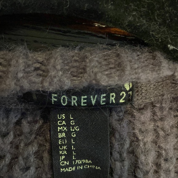 Forever21 - cardigan - Picture 3 of 4